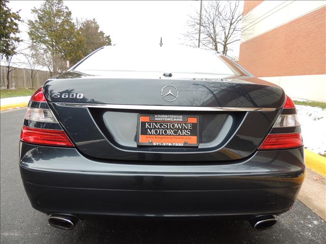 2007 Mercedes-Benz S-Class Awd-nav-quads-third-moon-tv/dvd-22 INCH Rims-6 CD