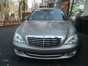 2008 Mercedes-Benz S-Class 4WD EXL AT With RES