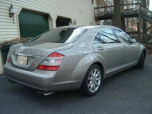 2008 Mercedes-Benz S-Class 4WD EXL AT With RES