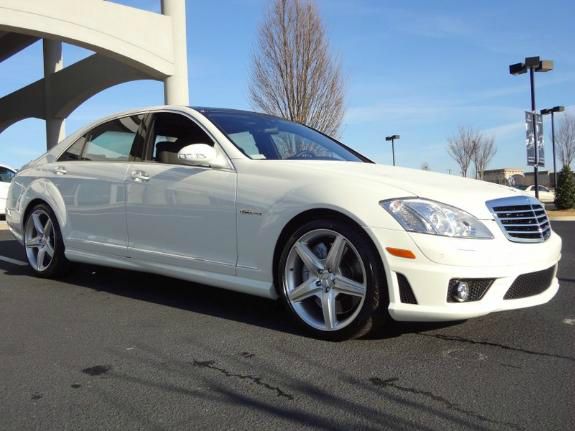 2008 Mercedes-Benz S-Class 18900+375