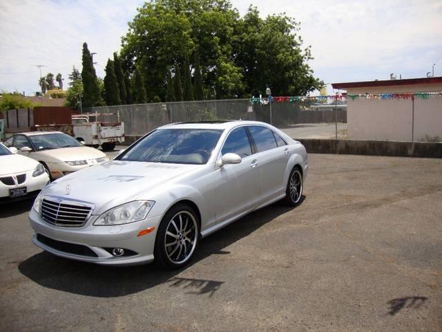 2008 Mercedes-Benz S-Class 4WD Supercab 145 Lariat