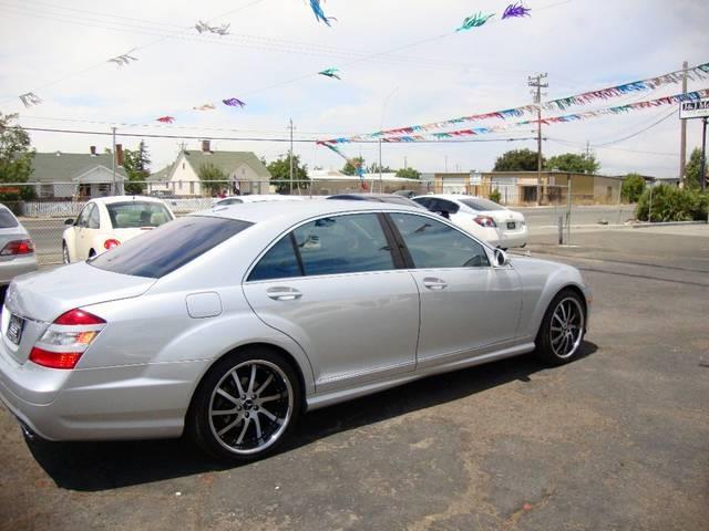 2008 Mercedes-Benz S-Class 4WD Supercab 145 Lariat