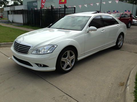 2008 Mercedes-Benz S-Class 4WD Supercab 145 Lariat