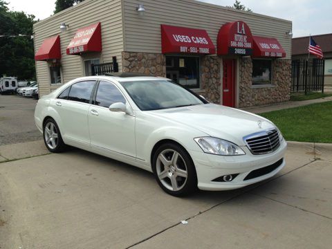 2008 Mercedes-Benz S-Class 4WD Supercab 145 Lariat