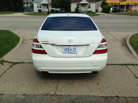 2008 Mercedes-Benz S-Class 4WD Supercab 145 Lariat