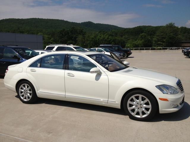 2008 Mercedes-Benz S-Class LS REAR Wheel Drive