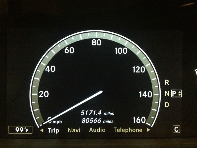 2008 Mercedes-Benz S-Class 4WD Supercab 145 Lariat