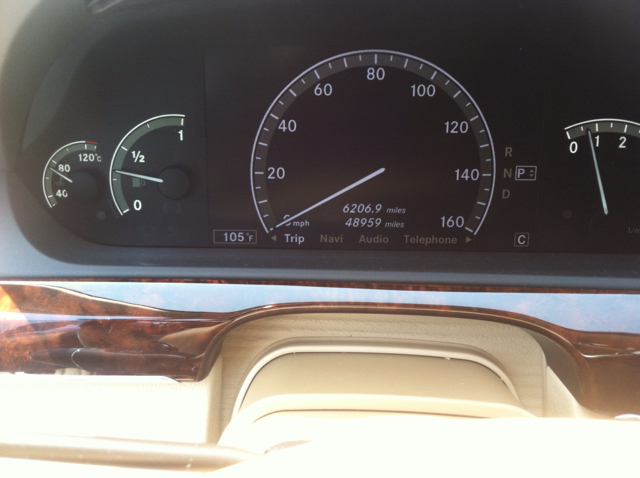 2008 Mercedes-Benz S-Class 4WD Supercab 145 Lariat