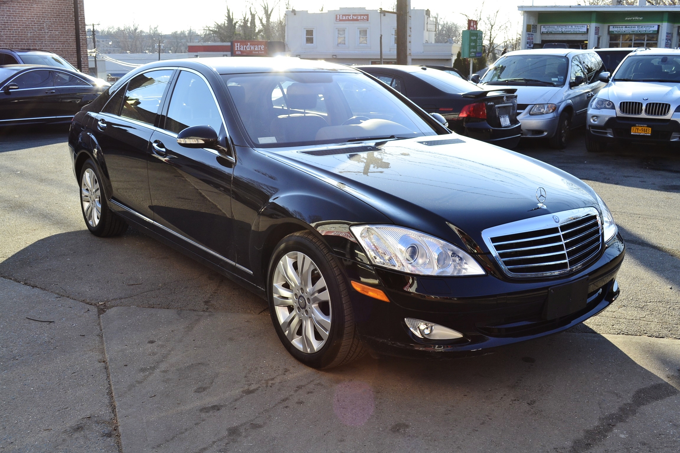 2009 Mercedes-Benz S-Class 18900+375