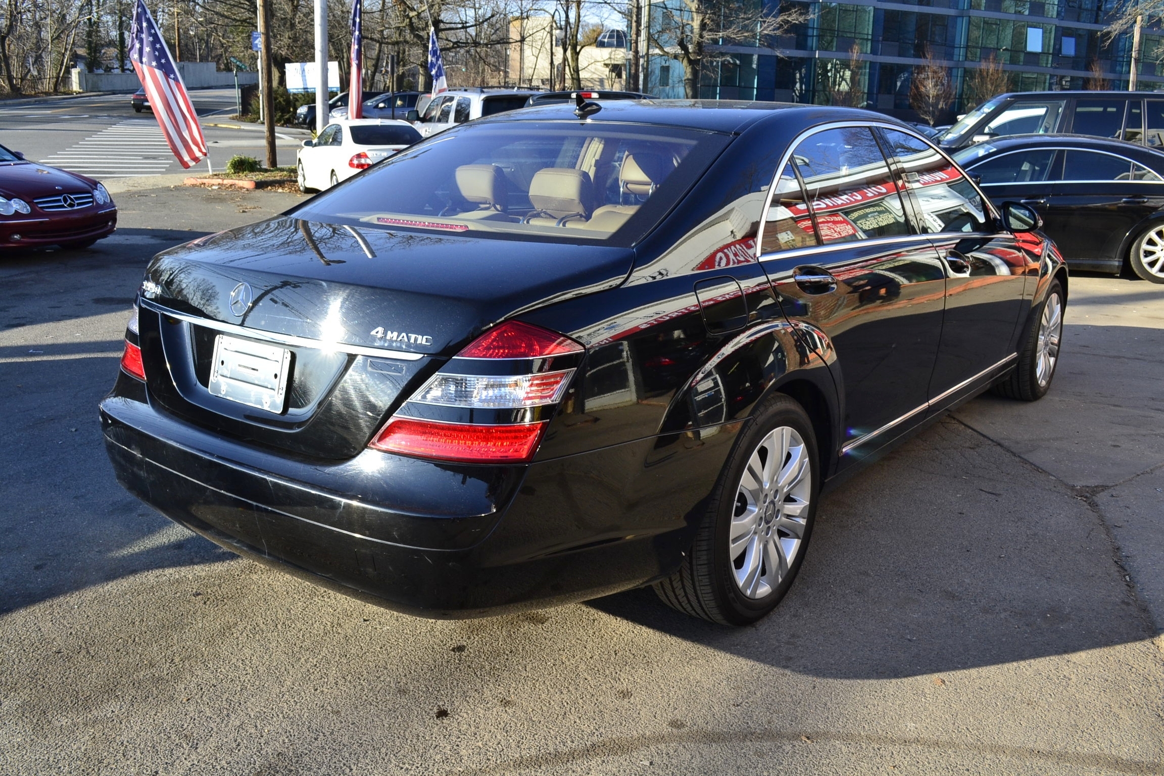 2009 Mercedes-Benz S-Class 18900+375