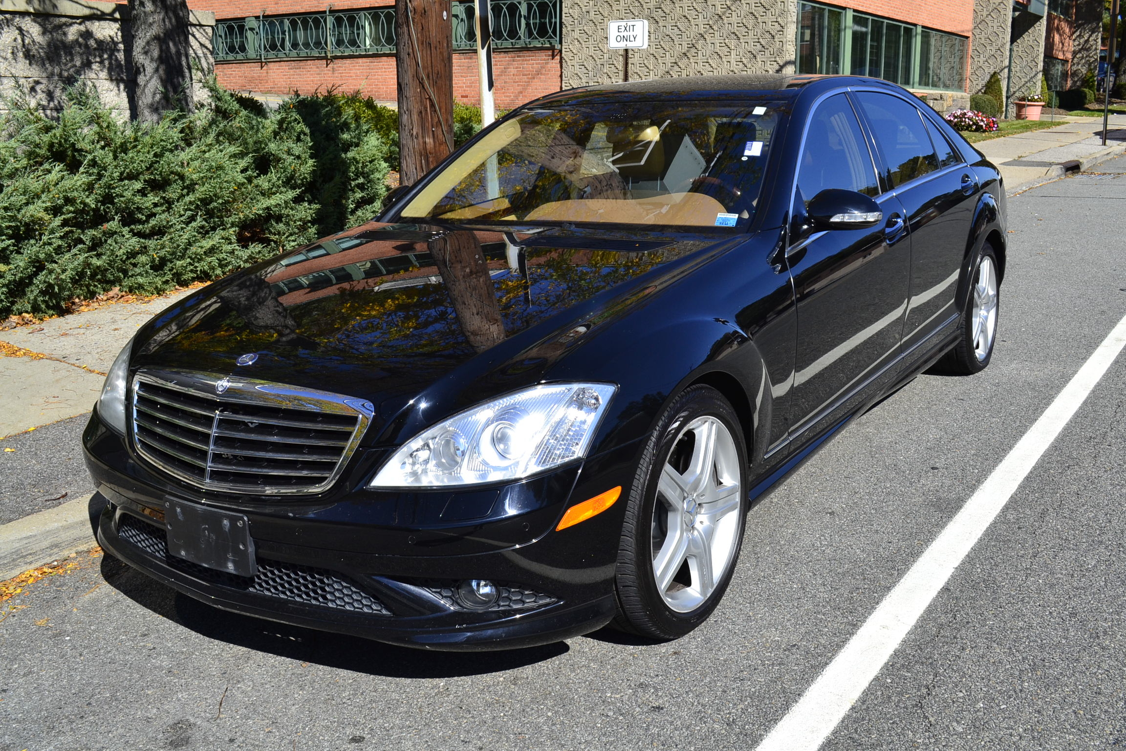 2009 Mercedes-Benz S-Class 18900+375