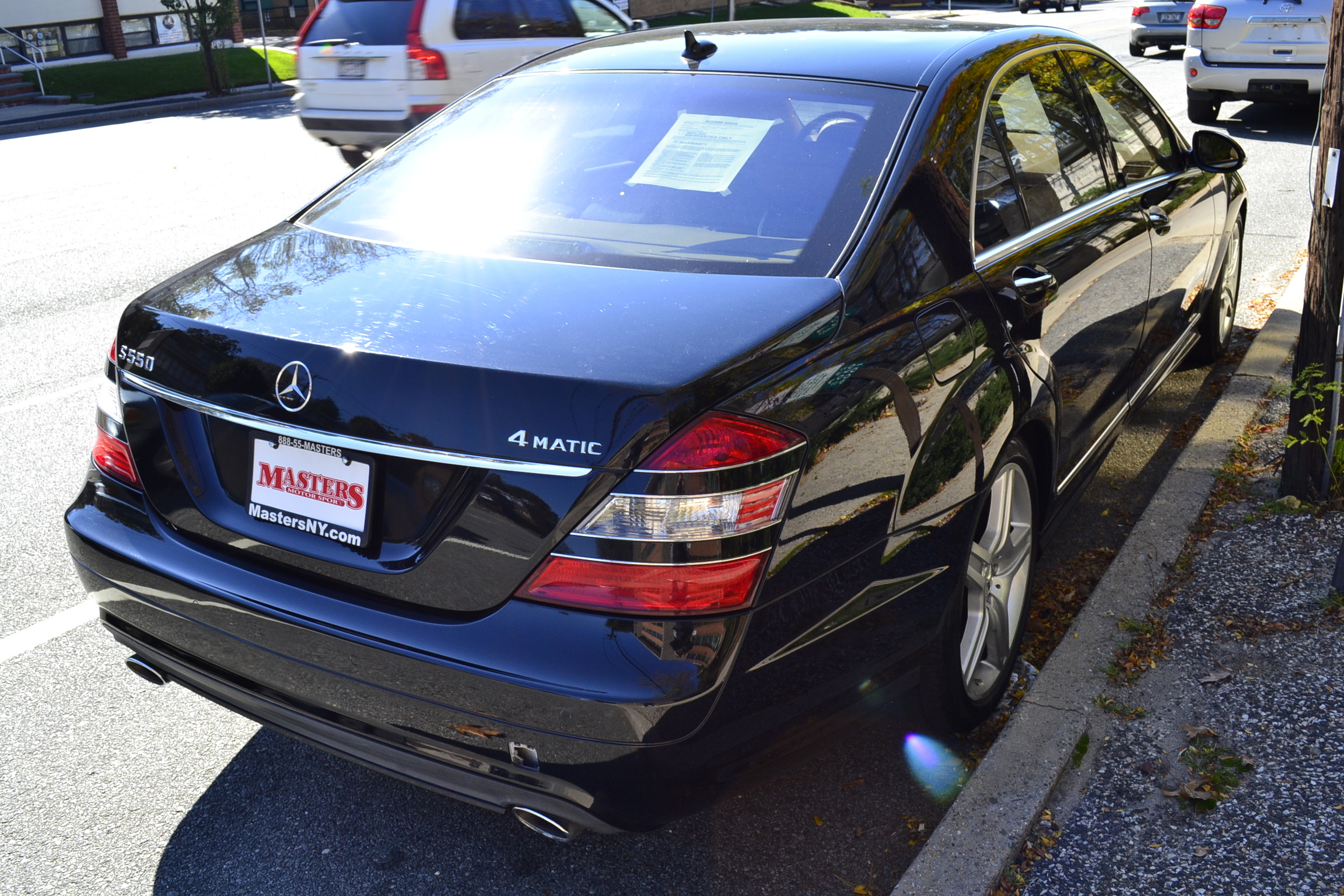 2009 Mercedes-Benz S-Class 18900+375