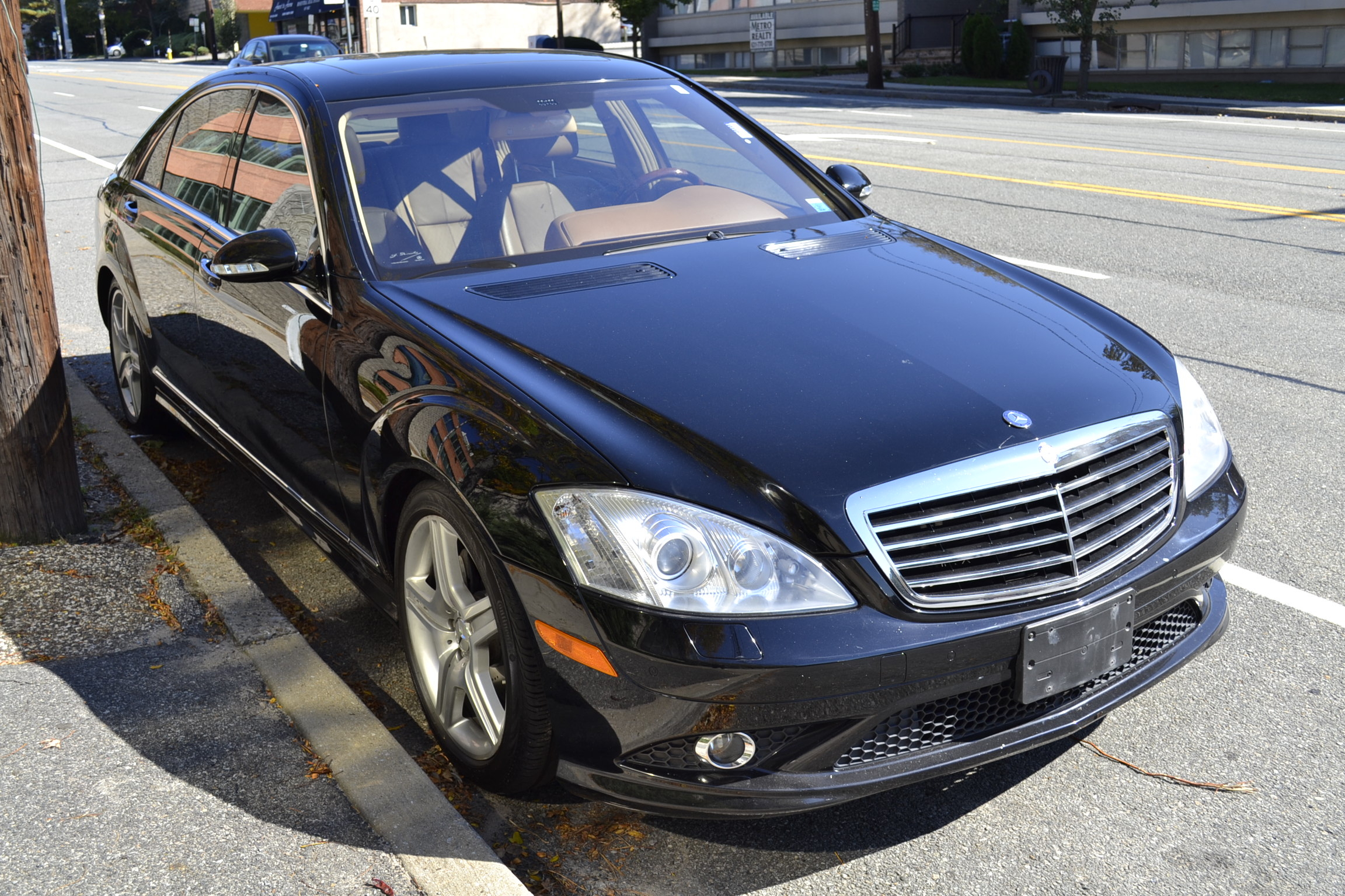 2009 Mercedes-Benz S-Class 18900+375