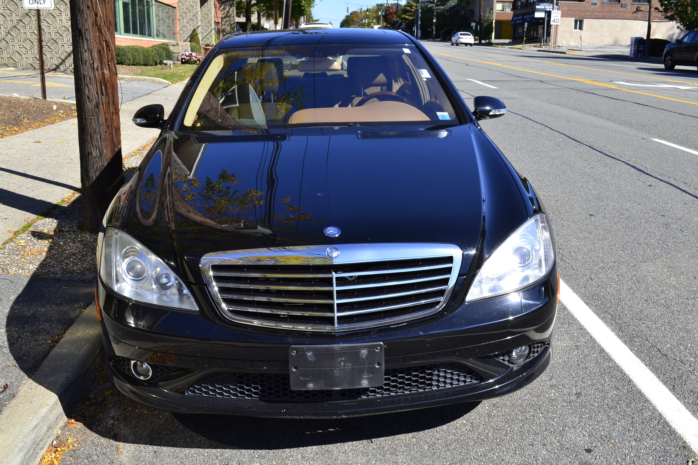 2009 Mercedes-Benz S-Class 18900+375