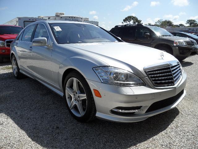 2010 Mercedes-Benz S-Class 4WD Supercab 145 Lariat
