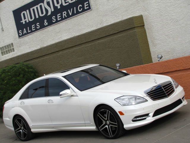 2010 Mercedes-Benz S-Class 4WD Supercab 145 Lariat