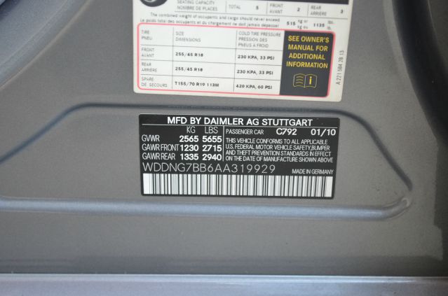 2010 Mercedes-Benz S-Class 4WD Supercab 145 Lariat