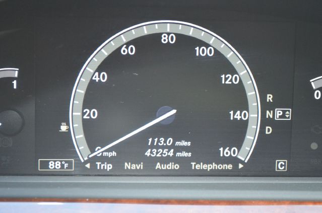 2010 Mercedes-Benz S-Class 4WD Supercab 145 Lariat