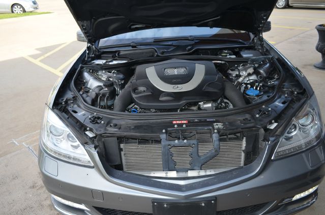 2010 Mercedes-Benz S-Class 4WD Supercab 145 Lariat