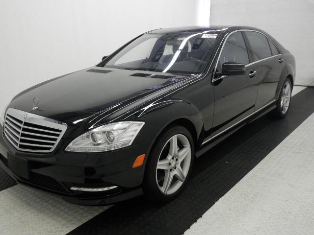 2010 Mercedes-Benz S-Class 4WD Supercab 145 Lariat