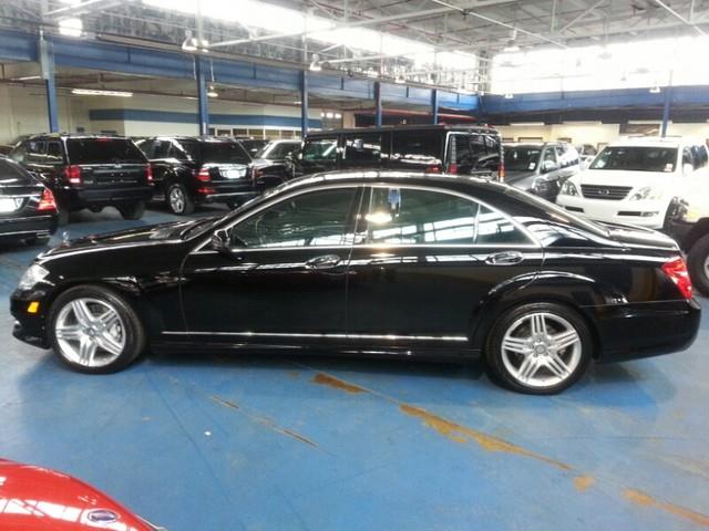 2012 Mercedes-Benz S-Class 4WD Supercab 145 Lariat