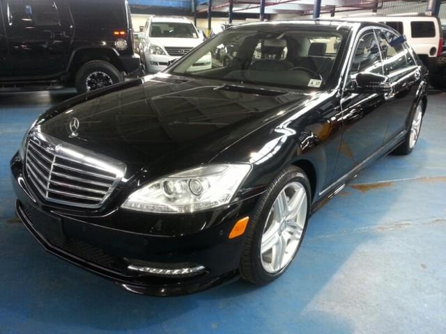 2012 Mercedes-Benz S-Class 4WD Supercab 145 Lariat
