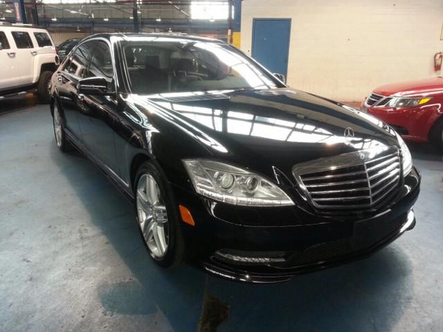 2012 Mercedes-Benz S-Class 4WD Supercab 145 Lariat