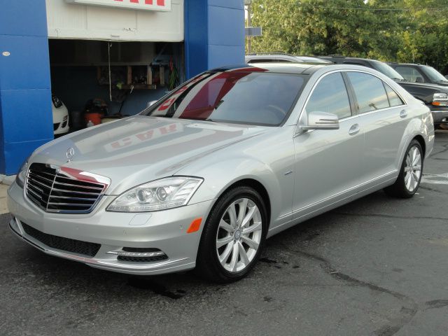 2012 Mercedes-Benz S-Class Hybrid/touring