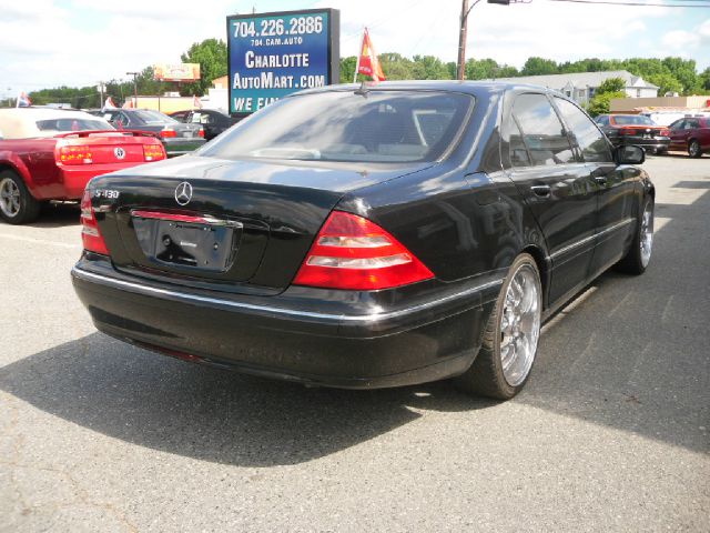 2000 Mercedes-Benz S430 Sahara