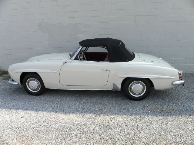 1957 Mercedes-Benz SL-Class Ertible BASE Manual