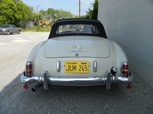 1957 Mercedes-Benz SL-Class Ertible BASE Manual