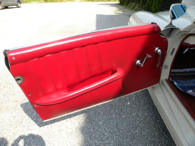 1957 Mercedes-Benz SL-Class Ertible BASE Manual