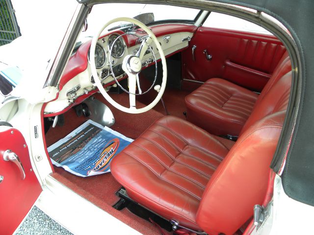 1957 Mercedes-Benz SL-Class Ertible BASE Manual