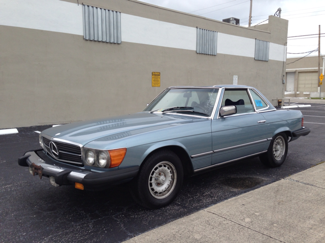 1979 Mercedes-Benz SL-Class 3.5 H.O V6 Sedan
