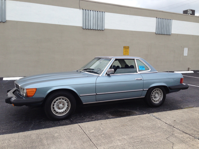 1979 Mercedes-Benz SL-Class 3.5 H.O V6 Sedan