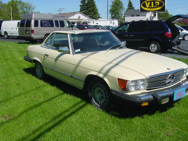 1980 Mercedes-Benz SL-Class Laramie - XLT