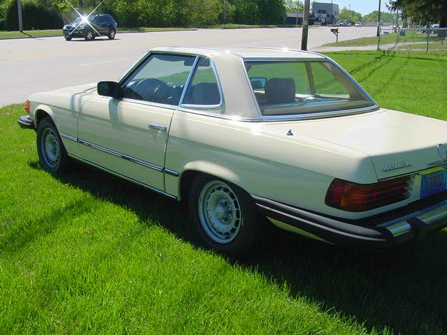 1980 Mercedes-Benz SL-Class Laramie - XLT