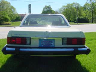 1980 Mercedes-Benz SL-Class Laramie - XLT