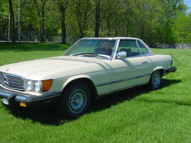 1980 Mercedes-Benz SL-Class Laramie - XLT