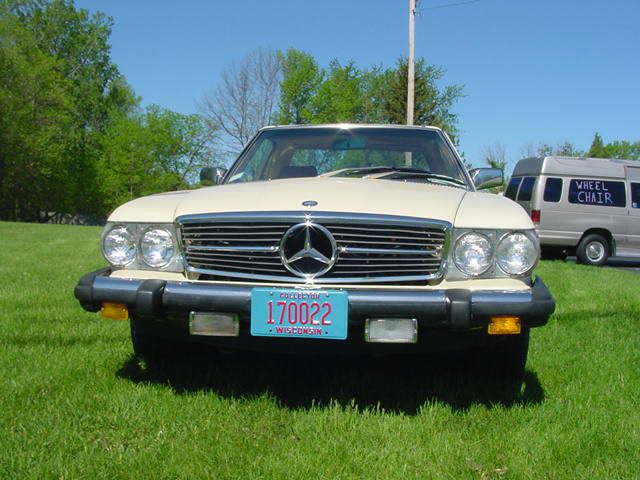 1980 Mercedes-Benz SL-Class Laramie - XLT