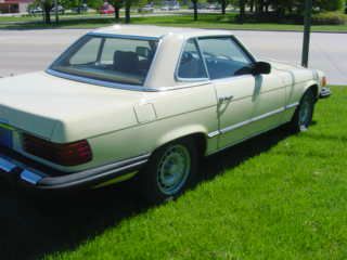 1980 Mercedes-Benz SL-Class Laramie - XLT