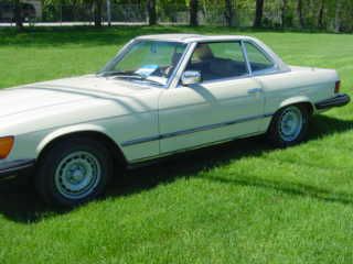 1980 Mercedes-Benz SL-Class Laramie - XLT