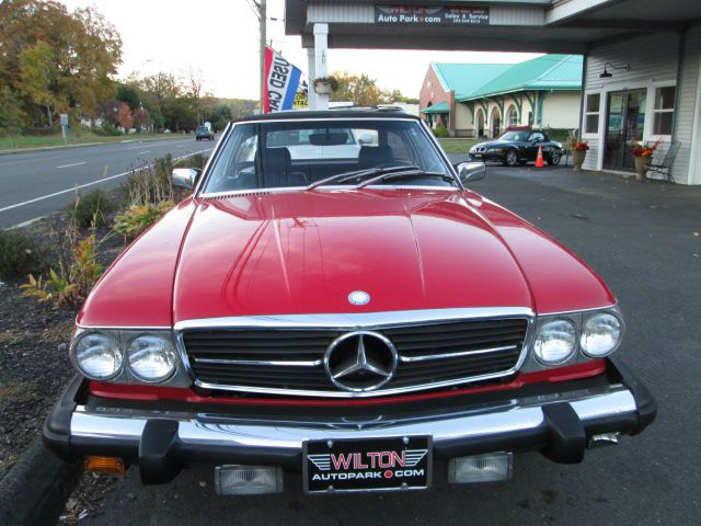 1982 Mercedes-Benz SL-Class GT 3000 Down