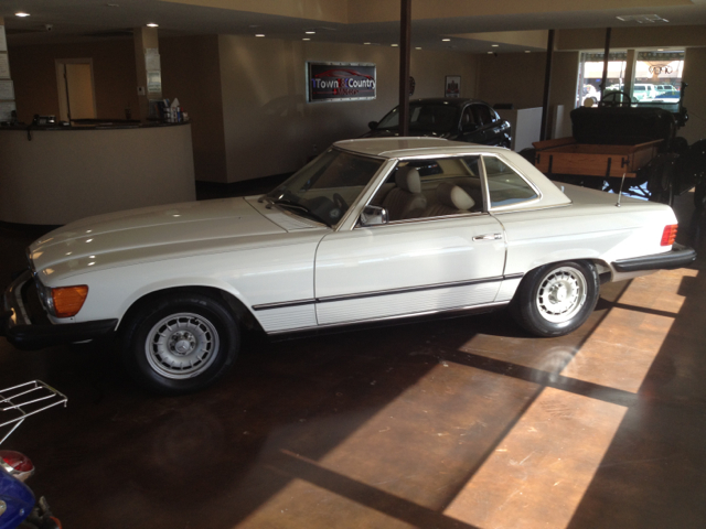 1983 Mercedes-Benz SL-Class Unknown