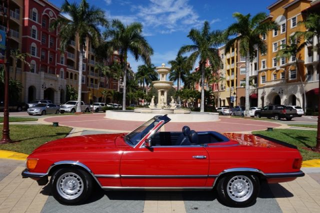 1984 Mercedes-Benz SL-Class W-1se