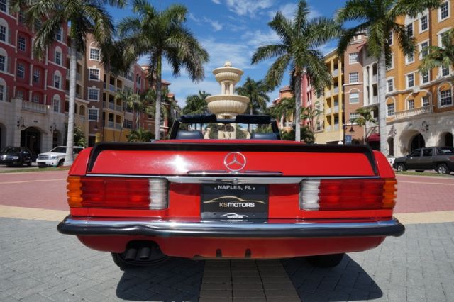 1984 Mercedes-Benz SL-Class W-1se