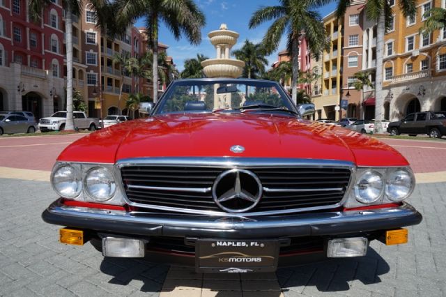 1984 Mercedes-Benz SL-Class W-1se