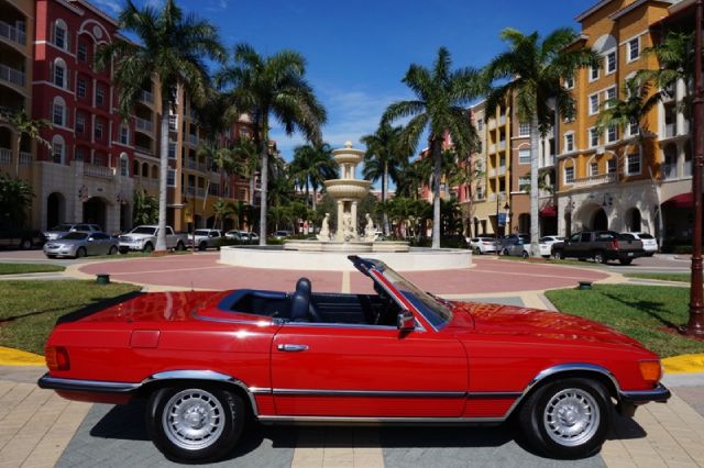 1984 Mercedes-Benz SL-Class W-1se