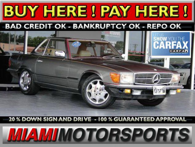 1984 Mercedes-Benz SL-Class Unknown
