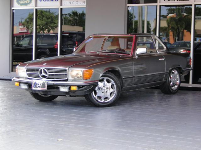 1984 Mercedes-Benz SL-Class Unknown